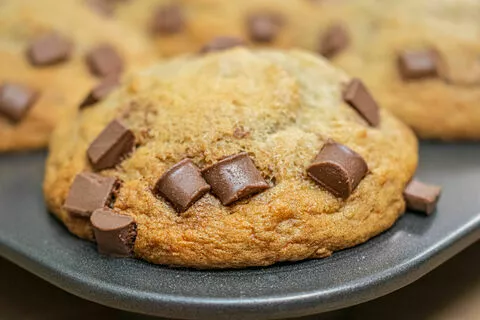 Cover for Banana and Chocolate Chip Muffins