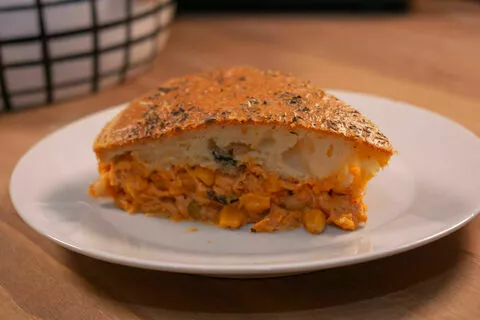 Cover for Chicken Pie