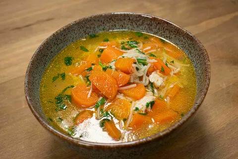 Cover for Chicken Vermicelli Soup